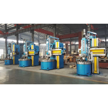 Manual vertical turning lathe vtl machine specifications